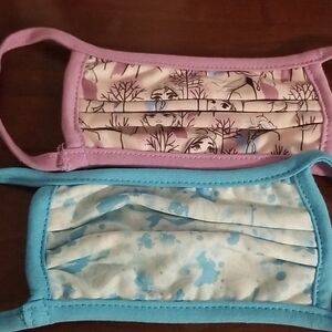 👩 2 pack Disney youth mask